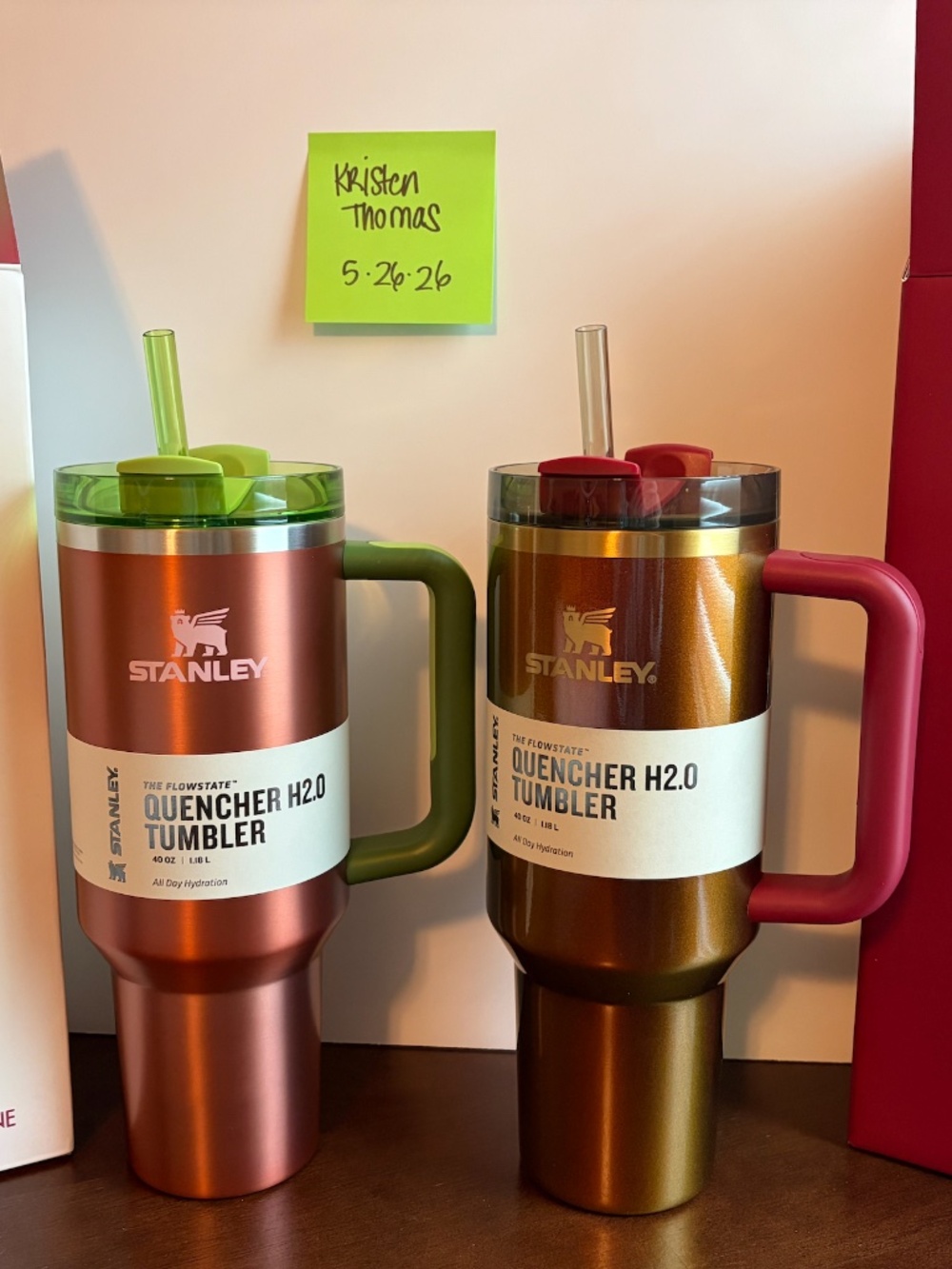 Stanley 40oz Lainey Wilson SET